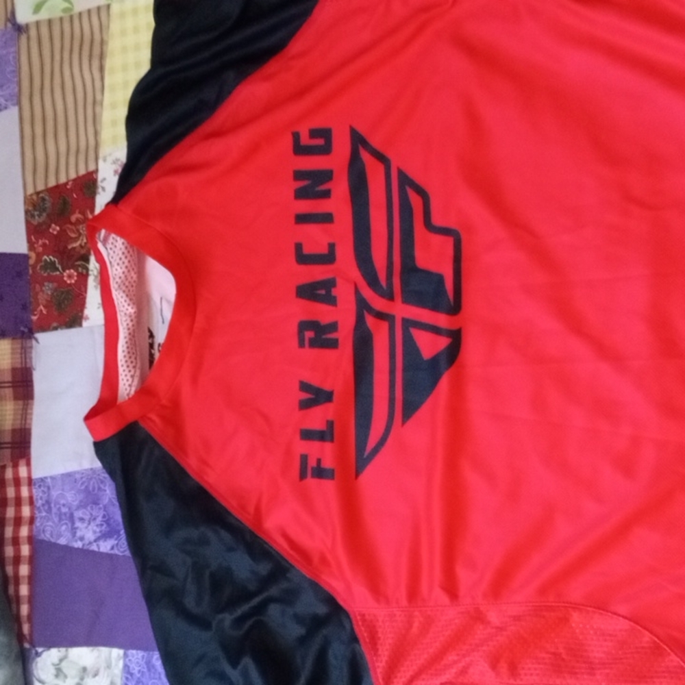 Fly short sleeve MTB jersey